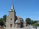 L'église Notre-Dame de l'Assomption (1815-1853), reconstruite en 1922-1925.