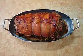 Porchetta.