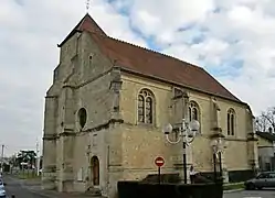 Église Saint-Séverin-et-Saint-Fiacre.