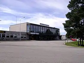 L'aéroport de Pori