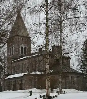 Église de Pornainen