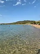 Plage de la Courtade