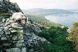 Cabanes des premiers ermites chrétiens de la Gaule narbonnaise