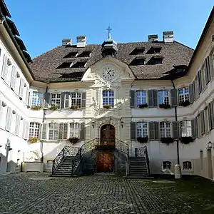 Hôtel-Dieu de Porrentruy.