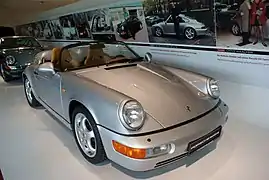 Porsche 911 Carrera 2 Speedster à moteur 6 cylindres à plat (1993)
