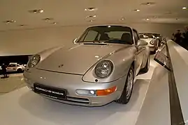 Porsche 911 6-cylindres, depuis 1959, Porsche Museum.