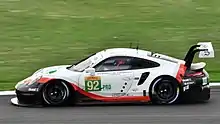 Description de l'image Porsche 911 RSR Estre Silverstone 2018.jpg.