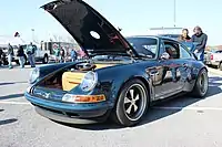 Une Porsche 911 Singer.