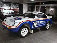 Description de l'image Porsche 953 front side.JPG.