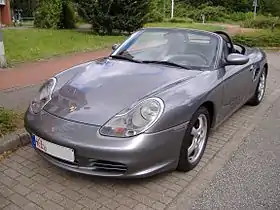 Photo de Porsche Boxster (Type 986) gris