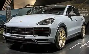 Porsche Cayenne Turbo GT