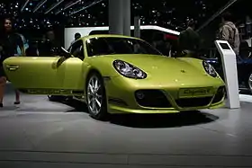 Porsche Cayman