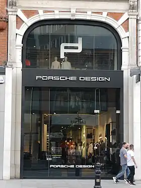 illustration de Porsche Design