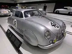 Porsche 356/4 SL Coupe 1951, n°46 24 Heures du Mans