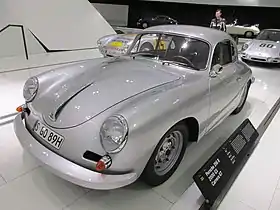Porsche 356 B Coupé