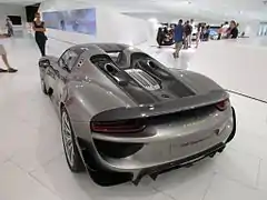 Porsche 918 Spyder