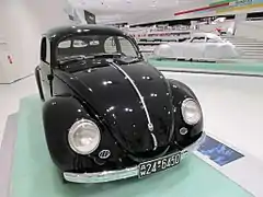Volkswagen Coccinelle de 1938 (Porsche Museum)