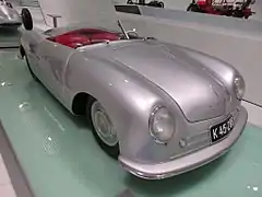 Prototype Porsche 356 Roadster No 1, de 1948