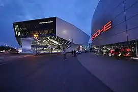 Porsche Museum de Stuttgart