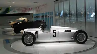 Flèches d'Argent Auto Union Type C, 1936