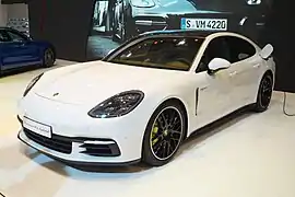 Porsche Panamera Sport Turismo (2017)