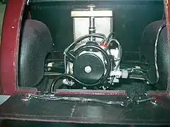 Moteur en étoile 5 cylindres