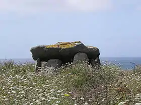 Dolmen de l'île Melon