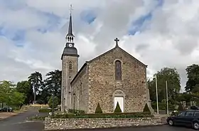 L'église Sainte-Marie-Madeleine.