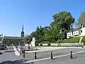 La place de l'Église.