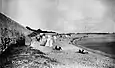 La plage de Port-Louis en 1920 (photographie Agence Meurisse).