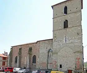 Église Saint-Vincent-du-Temple de Port-Sainte-Marie