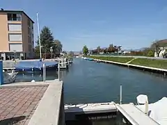 Marina de Port-Valais.