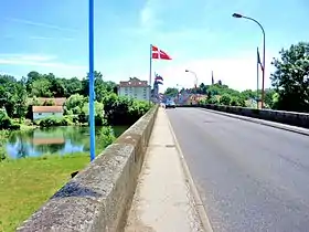 Image illustrative de l’article Pont de Port-sur-Saône