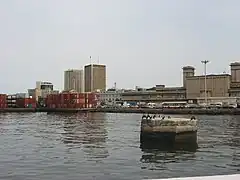Le port en 2004.