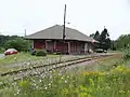 La gare de Port Daniel