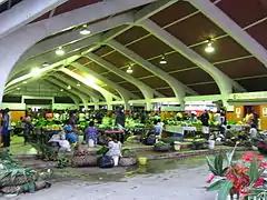 Le grand marché de Port-Vila.
