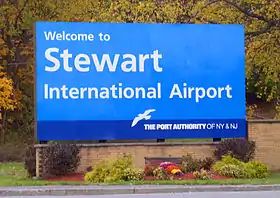 Aéroport de Newburgh-Stewart