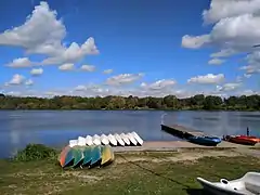 Port Barbe, à La Chapelle-sur-Erdre.