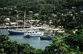 Port Elizabeth à Bequia en 2005