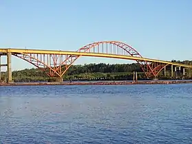 L'ancien pont de Port Mann