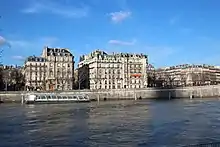 Immeubles à l’emplacement de l’ancienne pompe à feu.