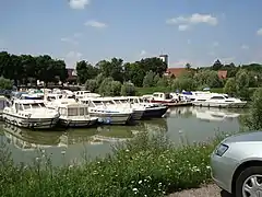 Port de plaisance de Pontailler-sur-Saône