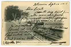 Carte postale de 1904.