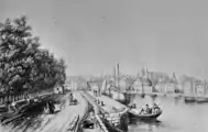 Rive droite du port au XIXe siècle