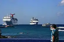 Le port de Grand Cayman