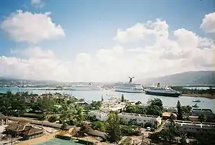 Le port de Montego Bay
