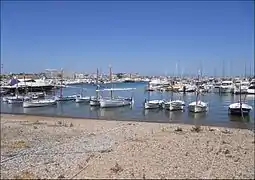 Port de plaisance (vue 1) .