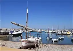 Port de plaisance (vue 2) .