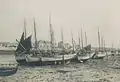 Le port de Guilvinec-Léchiagat dans les années 1930