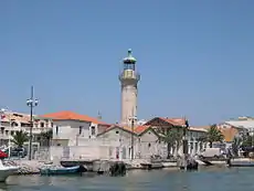 Ancien phare du Grau d'Aigues-Mortes